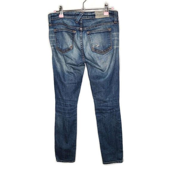 Elizabeth and James Textile Ozzy Distressed Jeans Size 26 - Picture 3 of 11